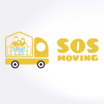  SOS Moving Logo