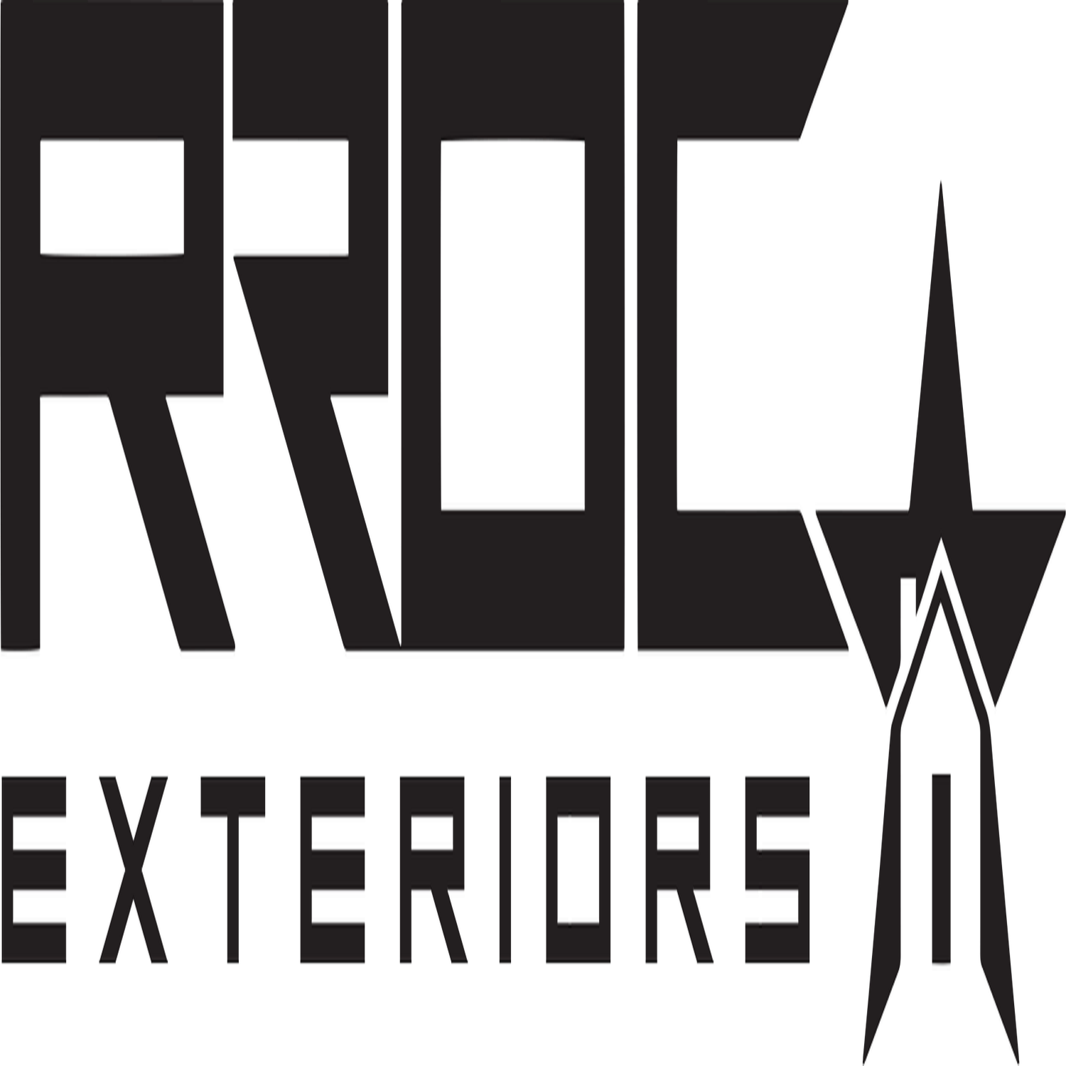  RROC Exteriors Logo