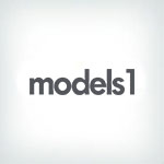 Models 1 Agency Logo