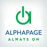 Alphapage Logo