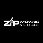  Zip Moving and Storage Logo