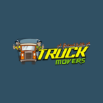 A Friend With a Truck Movers Logo