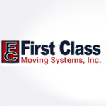  First Class Moving Systems Logo
