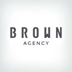 Brown Agency Logo