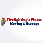  Firefighting's Finest Moving and Storage Logo