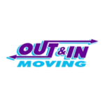 Out & In Moving Logo