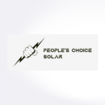  People's Choice Solar Logo