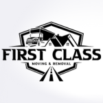  First Class Moving & Removal Logo