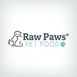  Raw Paws Pet Food Logo