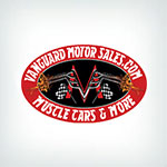  Vanguard Motor Sales Logo