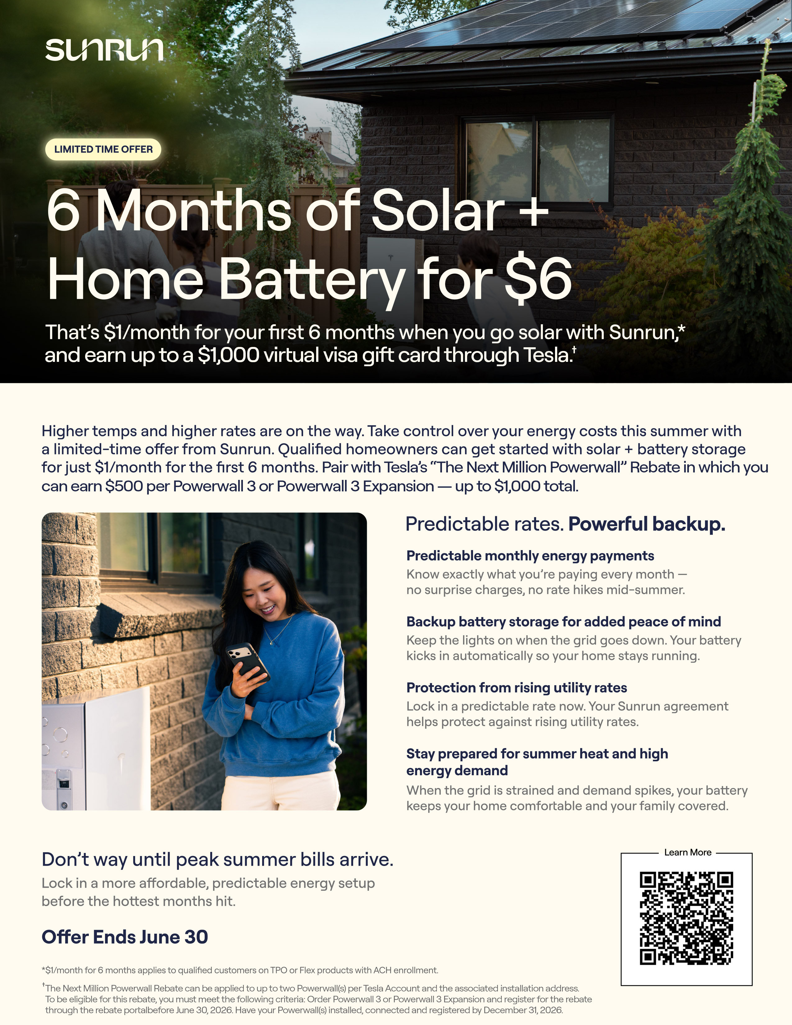 Six Months of Solar for Just $6