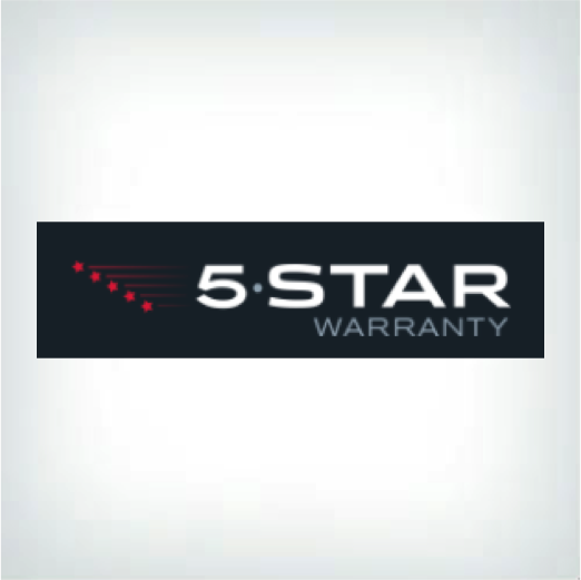  5 Star Warranty Logo