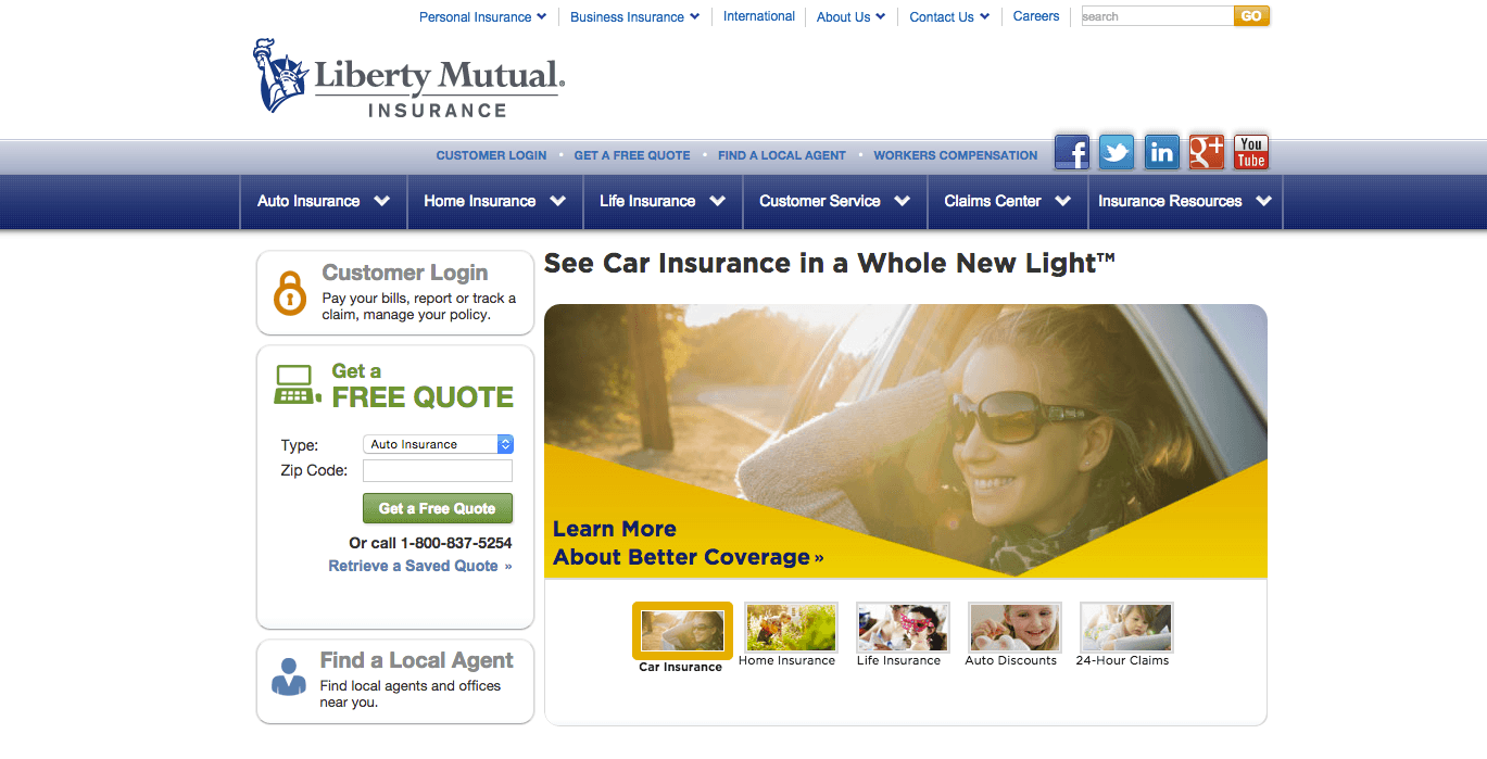 Liberty Mutual Auto Insurance Reviews Real Customer Reviews