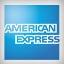 American Express (Amex) Logo.