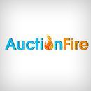 Auction Fire Logo