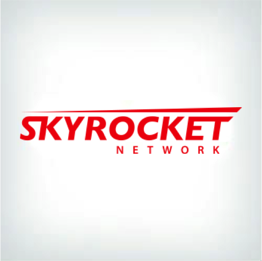 SkyRocket Media Logo