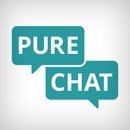 Pure Chat Logo