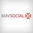 MavSocial Logo