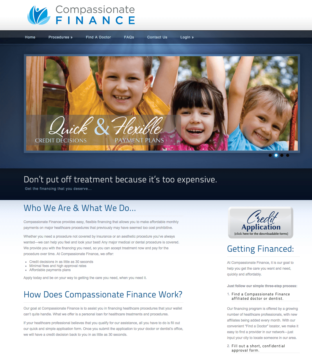 Compassionate Finance Reviews