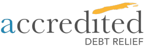 accredited debt relief logo