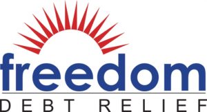 freedom debt relief logo