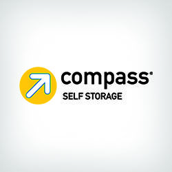  Compass Self Storage Logo