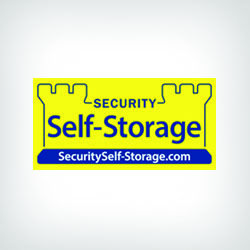  Security Self-Storage Logo