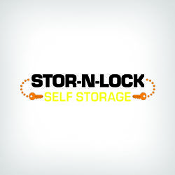 Stor-N-Lock Self Storage Logo