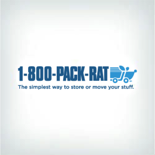  1-800-Pack-Rat Logo