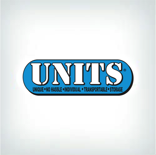  Units Storage Logo