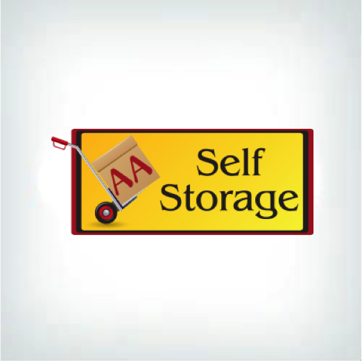  AA Self Storage Logo