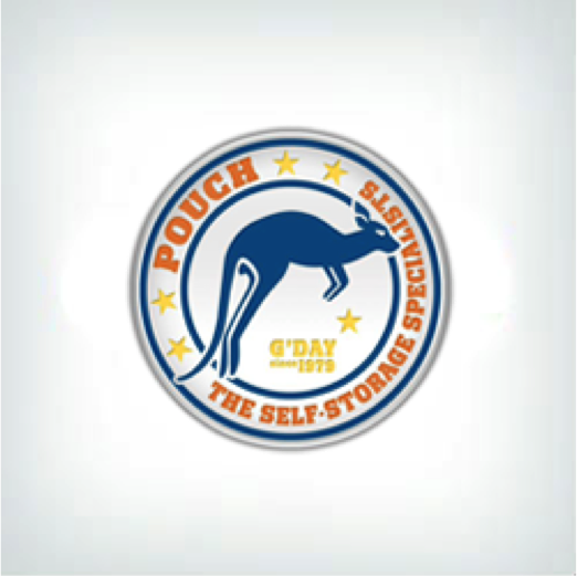  Pouch Self Storage Logo