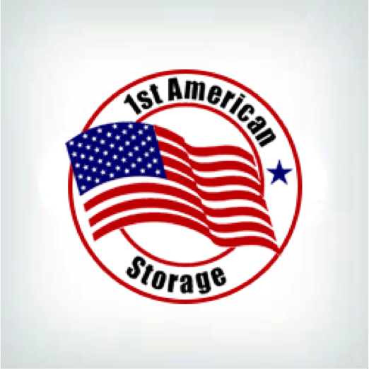  1st American Storage Logo