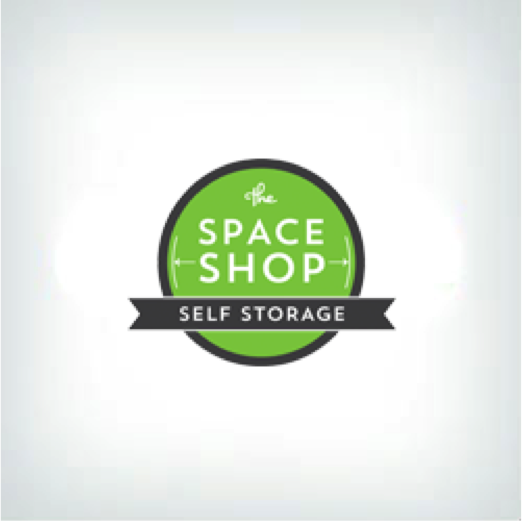  Space Shop Self Storage Logo