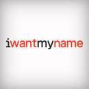 IWantMyName Logo