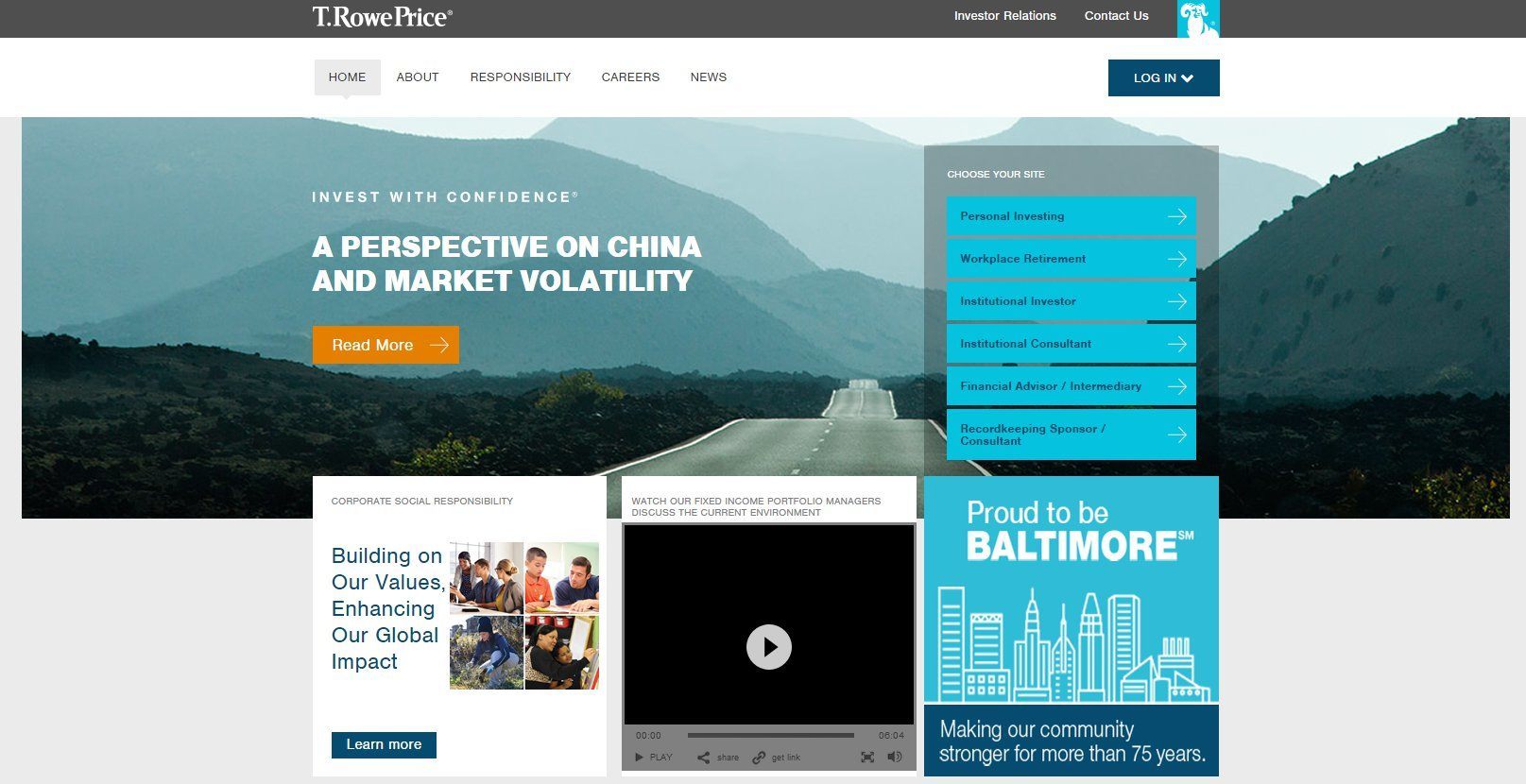 T rowe price options trading