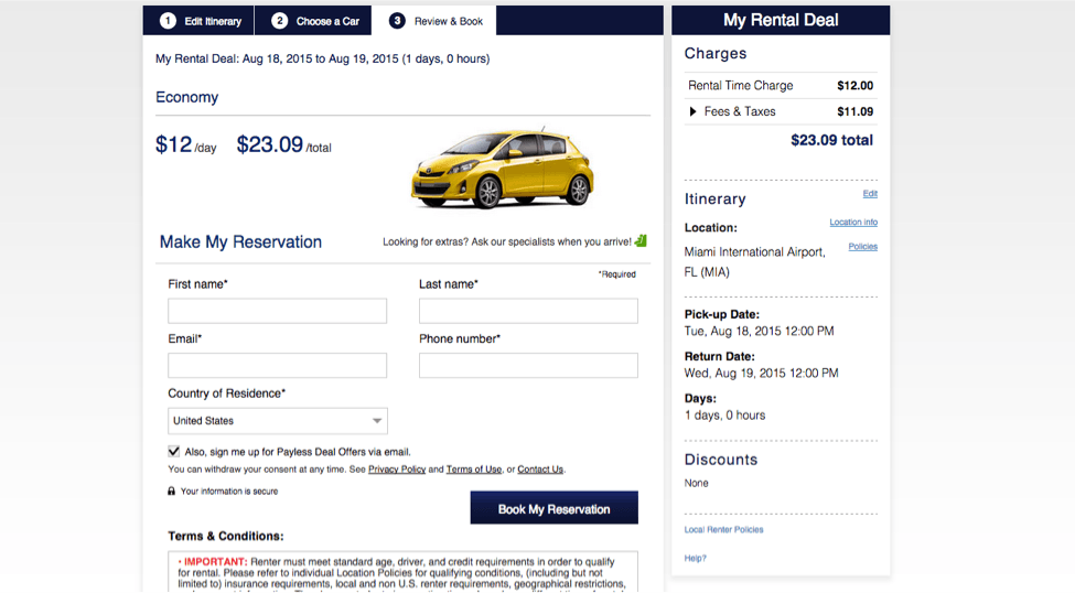 Payless Car Rental Customer Reviews Payless Car Rental Customer Reviews