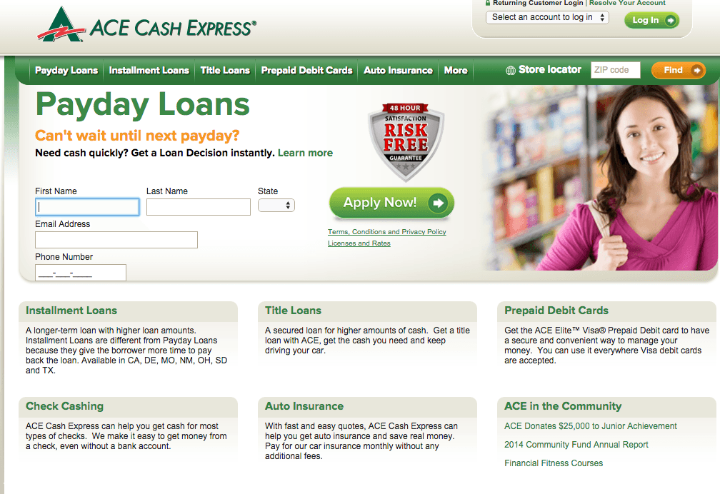 payday loans social assistance