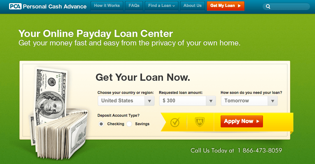 payday loans on line