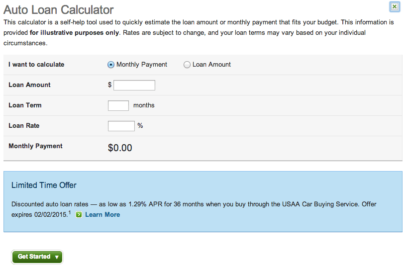 USAA Car Loan Reviews TBC